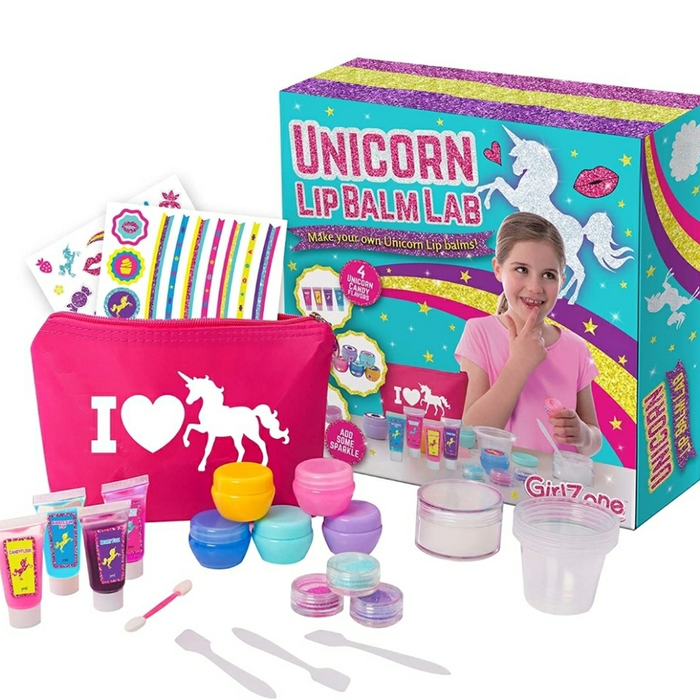 NEW! DIY unicorn lip balm
